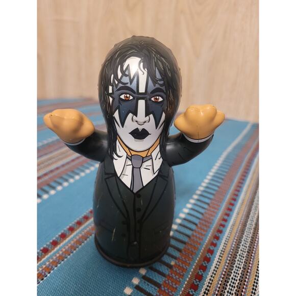 Jabberwocky Toys Kiss DTK 6in BlownUps! Figure Lot of 4 Loose Pre-owned Rock - Picture 6 of 7